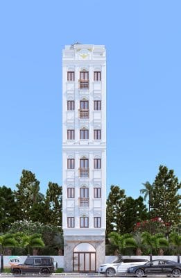 mặt tiền thiết kế căn hộ đẹp tại đà nẵng