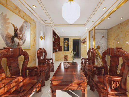 Thiết kế nội thất khách sạn 3 sao Đà Nẵng