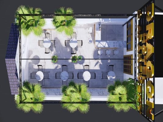 thiết kế khách sạn tân cổ điển