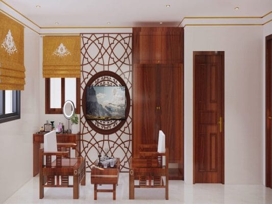 mẫu khách sạn tân cổ điển