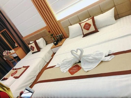 Thiết kế phòng ngủ đầy đủ tiện nghi