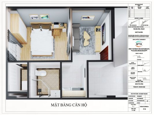 Thiết kế mặt bằng công năng khách sạn