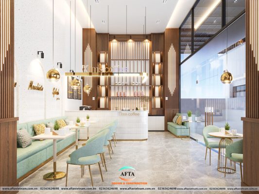 Thiết kế Spa phong cách Hàn Quốc