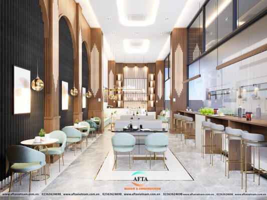 thiết kế spa hiện đại
