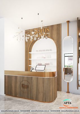 thiết kế spa hiện đại
