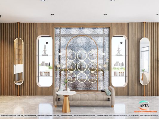 thiết kế spa hiện đại