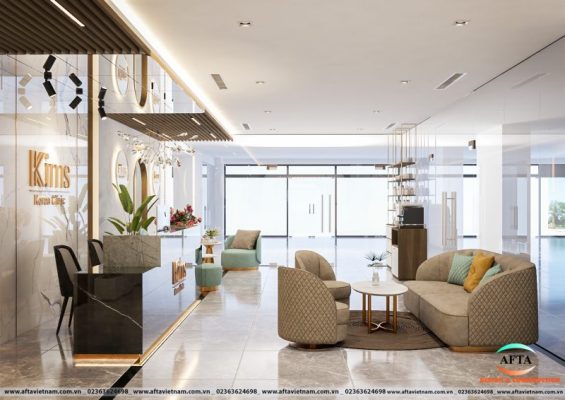 thiết kế spa hiện đại