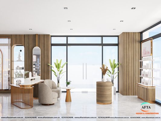 thiết kế spa hiện đại