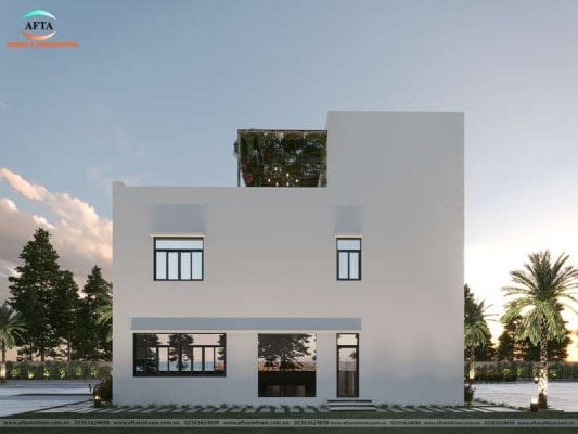 thiết kế văn phòng hiện đại