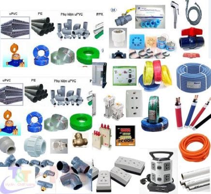 Chi phí vật tư điện nước