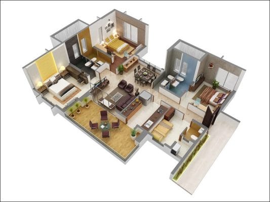 thiết kế căn hộ đẹp đà nẵng