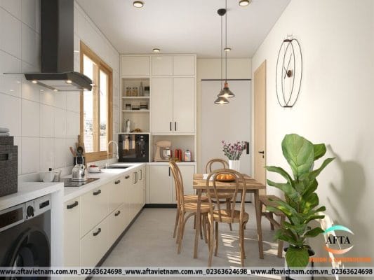 thiết kế quán cafe kết hợp nhà ở xu hướng 2022