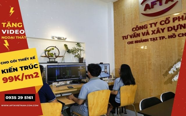 Thiết kế nhà chỉ từ 99K