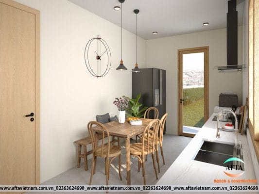 thiết kế quán cafe kết hợp nhà ở xu hướng 2022