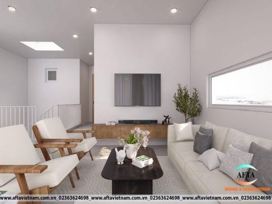 thiết kế quán cafe kết hợp nhà ở xu hướng 2022