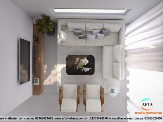 thiết kế quán cafe kết hợp nhà ở xu hướng 2022