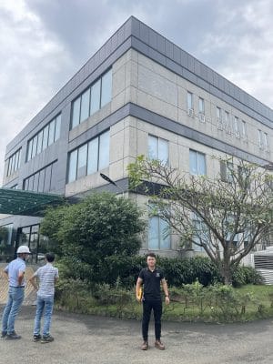 khảo sát mặt bằng 10000m2 tại bình dương