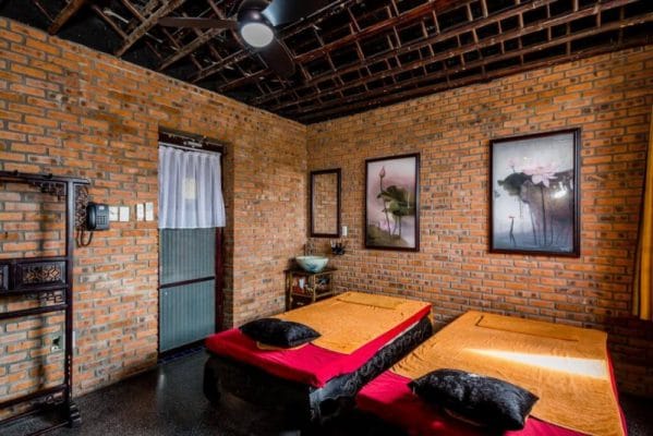thiết kế spa phong cách champa