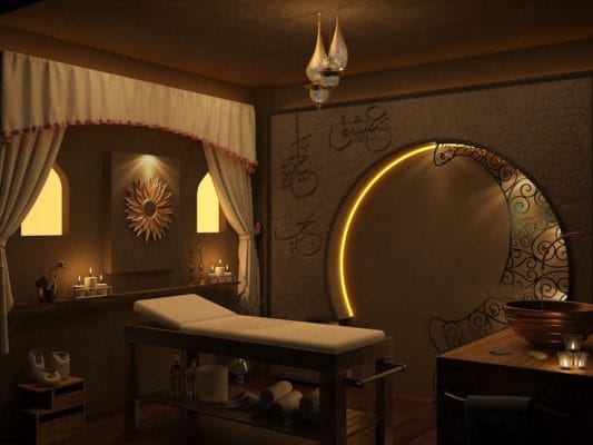 spa phong cách ấn độ