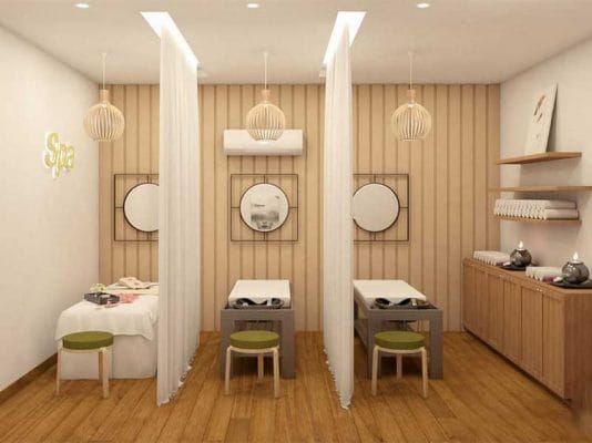 nội thất spa cao cấp - basic