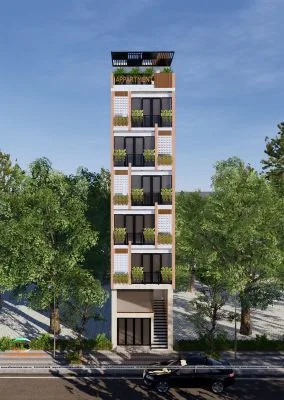 thiết kế căn hộ đẹp cho thuê