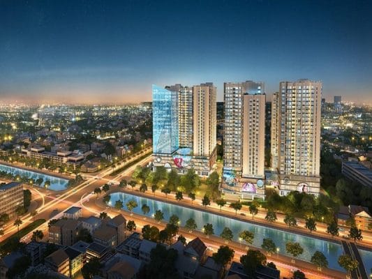 thiết kế căn hộ cho thuê