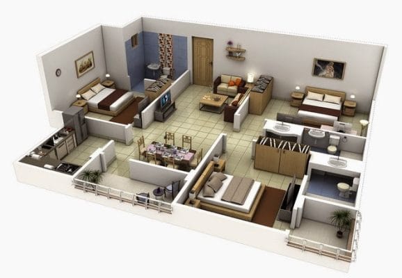 Thiết kế căn hộ đà nẵng