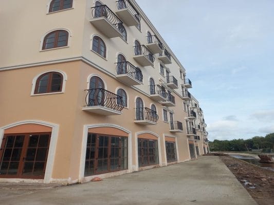 Nâng cấp khách sạn cũ