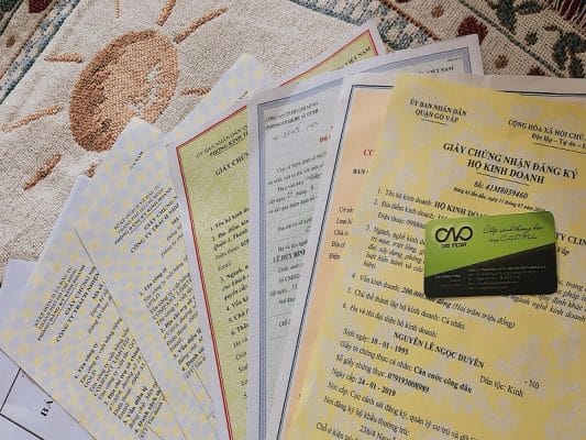 Giấy phép đăng ký kinh doanh khách sạn
