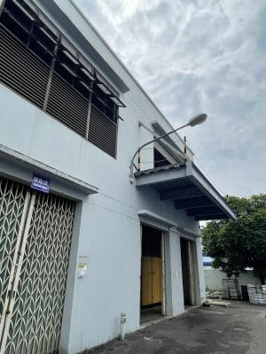 Afta khảo sát mặt bằng tại Khu công nghiệp bình dương