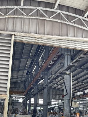 Afta khảo sát mặt bằng tại Khu công nghiệp bình dương