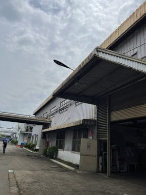 Afta khảo sát mặt bằng tại Khu công nghiệp bình dương