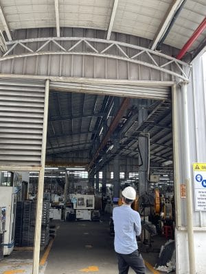 Afta khảo sát mặt bằng tại Khu công nghiệp bình dương