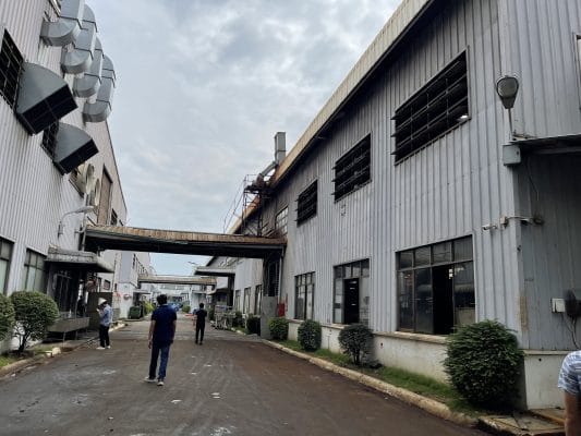 Afta khảo sát mặt bằng tại Khu công nghiệp bình dương