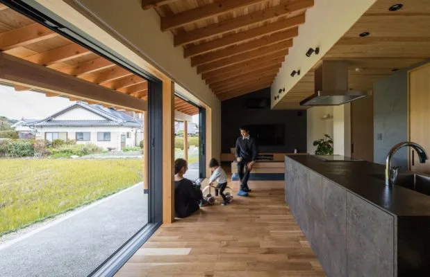 kiến trúc nhà ở nhật bản