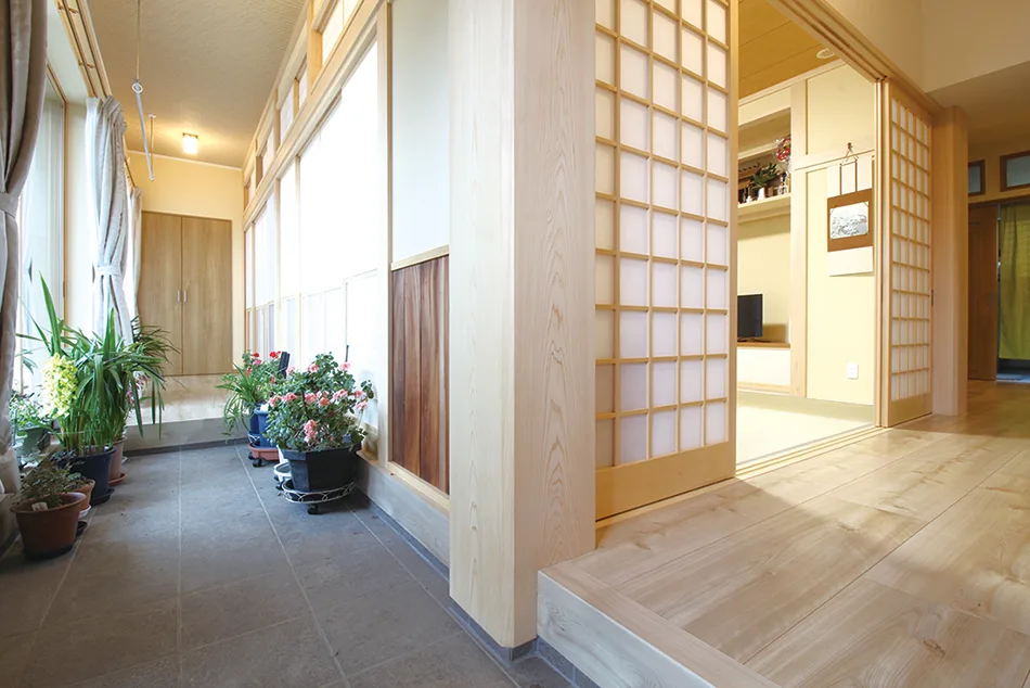 Mẫu nhà kiểu nhật hiện đại