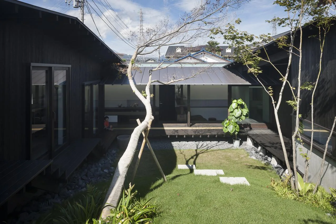 nhà hiện đại kiểu nhật