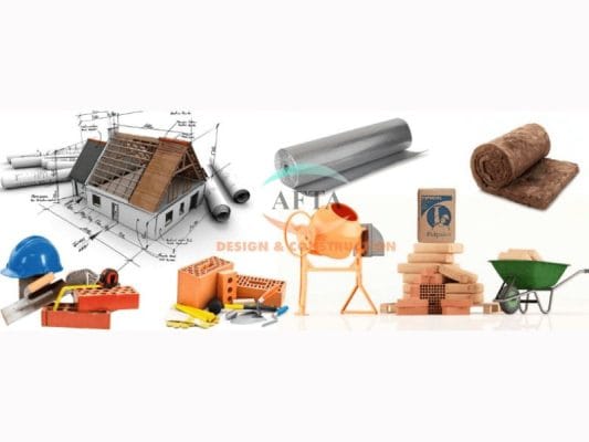 Chuẩn bị nguyên vật liệu trước khi đổ bê tông