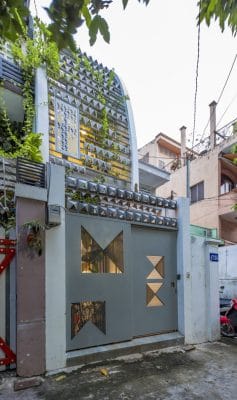 thiết kế nhà đẹp lệch tầng