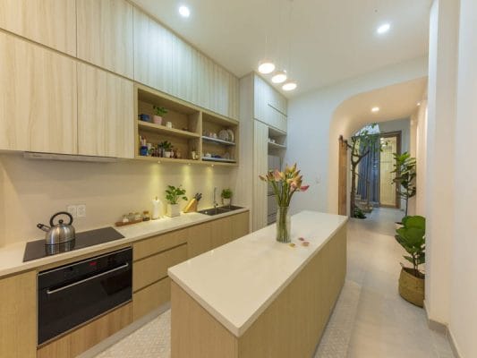 thiết kế nhà đẹp lệch tầng