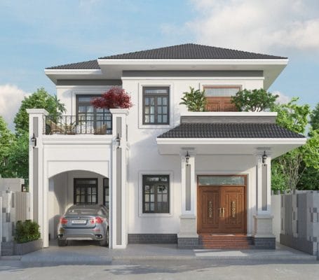 Nhà mái Nhật là gì