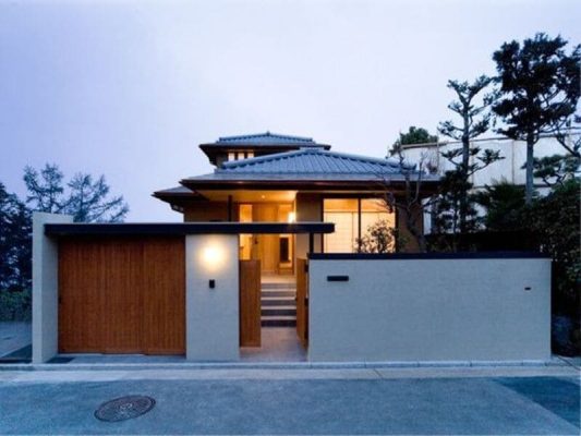 Đặc điểm của nhà mái Nhật