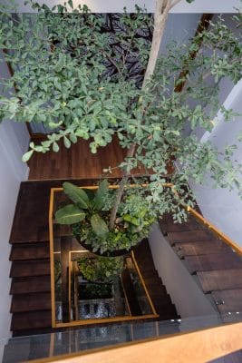 Nội thất phòng ngủ nhà lệch tầng