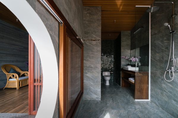 thiết kế nhà đẹp lệch tầng