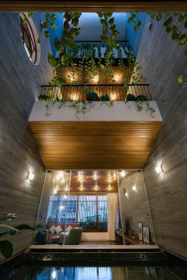 thiết kế nhà đẹp lệch tầng