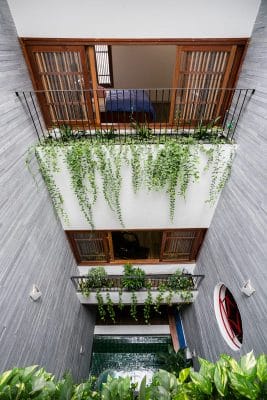 thiết kế nhà đẹp lệch tầng