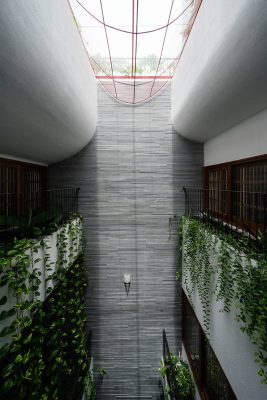 thiết kế nhà đẹp lệch tầng