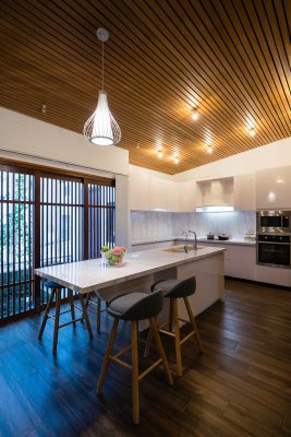 thiết kế nhà đẹp lệch tầng