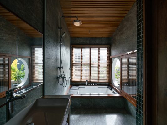 thiết kế nhà đẹp lệch tầng