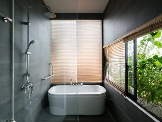 thiết kế nhà đẹp lệch tầng
